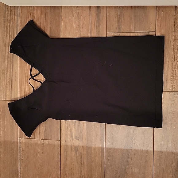 Bebe Black top, S - Picture 4 of 4